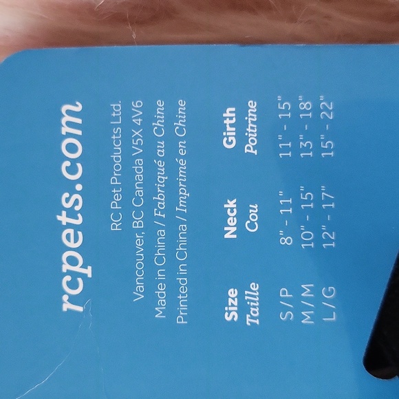 New Listing!! Brand New RCPETS KITTY HARNESS & CAT TIE OUT- LG - Picture 4 of 5